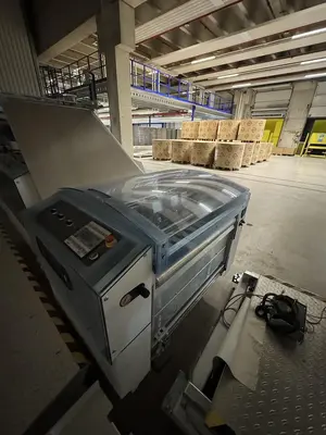 USED HUNKELER PLOWFOLDER SYSTEM