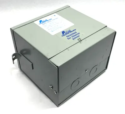 USED ACME ELECTRIC GEN. PURPOSE TRANSFORMER, ECAPSULATED, 3-PHASE 3KVA