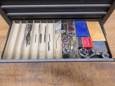 Used KENNEDY TAP INDEX Tool Box Minnesota US | Machinesused.com #1310827