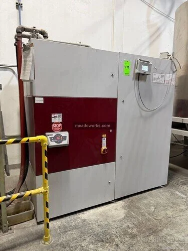 Used WITTMANN DRYMAX E1200 CENTRAL MATERIAL DRYER Dehumidify Desiccant Dryers Illinois US | Meadoworks #1498375
