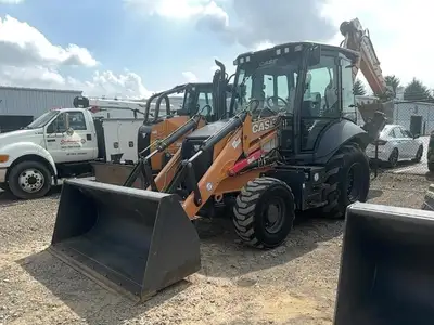 Used 2023 CASE 580SV Backhoe Loaders Pennsylvania US | Zimmerman Farm Service #1461499