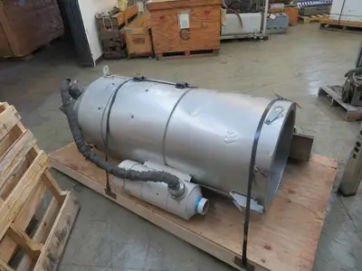 USED 1999 MORETTO DYT204 MT HOPPER DRYER