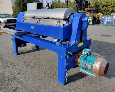 Alfa-Laval NX 418B-31G decanter centrifuge, 316SS.