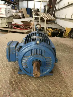 WEG W21 000718ET 3HP 1765RPM 208-230/460V 3PH TEFC 213T