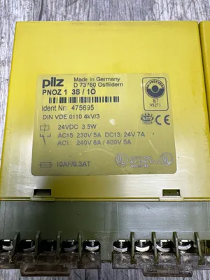 PILZ 475695 Electrical/PLC/Automation | ESS Industrial Equipment Sales (8)