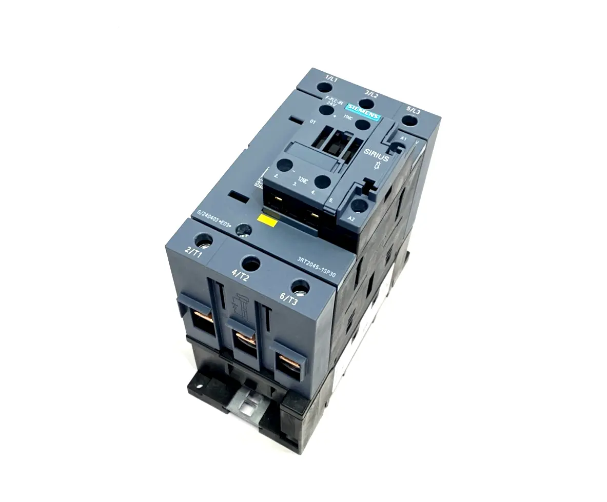 3RT2045-1SP30 | Siemens  Contactor AC-3e/AC-3, 80A, 37kW 400V 3P 175-280V AC/DC - New Other
