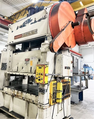 USED 1973 NIAGARA NIAGARA SC2-150-72-48 PRESS