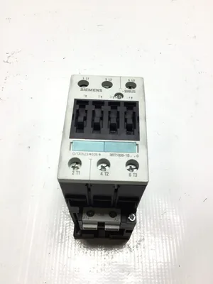 Siemens 3RT1035-1B Industrial Power Contactor 150A