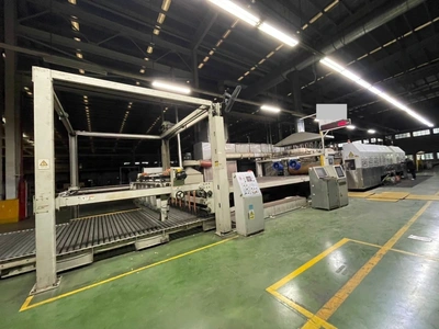 2006 YUELI 2200X3200 Rotary Die-Cutter | Corrugated Machinery Brokers (9)