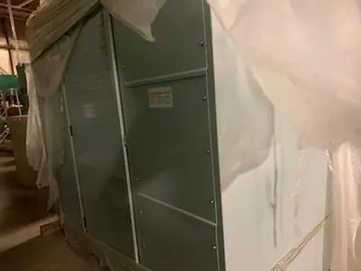 2500kva HAMMOND POWER SOLUTIONS INC. REBUILT DRY TRANSFORMER HV 13800V LV 460V