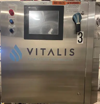 USED 1900 VITALIS EXTRACTION TECHNOLOGY R-200-H
