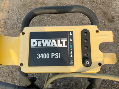 DeWalt 3400psi Pressure washer
