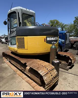 Used 2007 KOMATSU PC138USLC-2EO Crawler Excavators New York US | Proxy Equipment #1388829