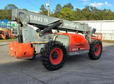 Used 2016 Skyjack SJ843TH Telehandlers New York US | United Lift #1446380