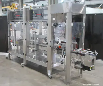 Used QUADREL ZDT PROLIN Labelers Illinois US | Aaron Equipment #87185