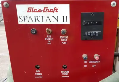 Glas-Craft Spartan II GEL coat spray system