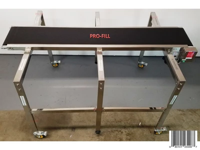Conveyor  54"x 12" Wide Legs #34487