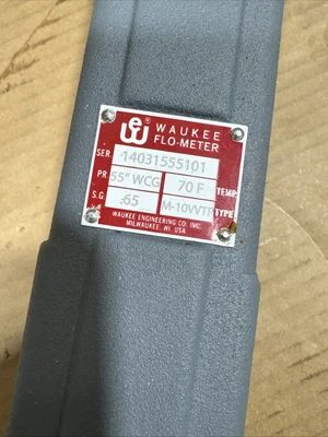 NEW Waukee Engineering TVP-110/M-10WTP