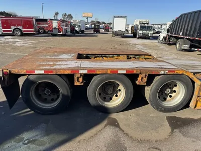 Used 2001 ROGERS 50 TON LOWBOY Lowboy Trailers Minnesota US | Carco Truck & Equipment #1514200