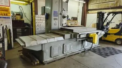 USED DEVLIEG 3H-72