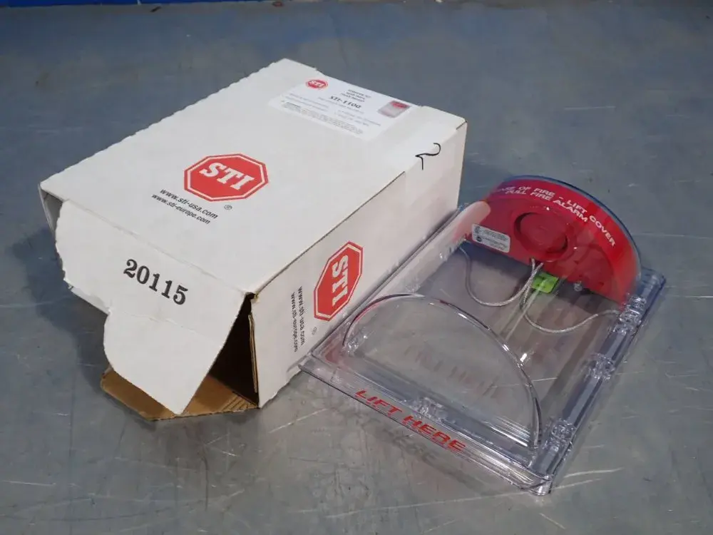 New | in-Stock STI STI1100 Covers Ohio US | HGR 24 #1150483