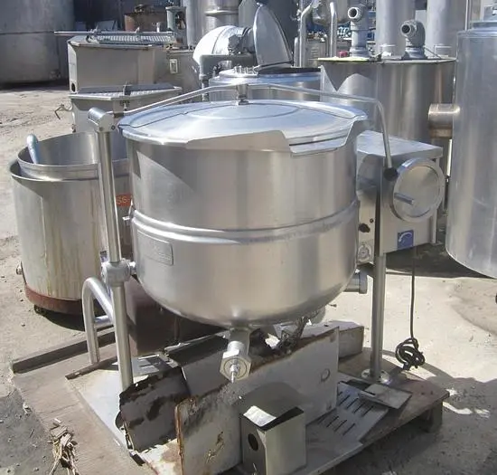 Used 2000 CLEVELAND KGL-40 Autoclaves, Reactors & Kettles California US | Machinery & Equipment #136967