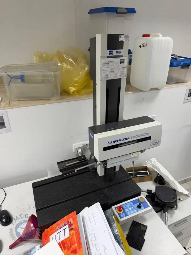 Used ZEISS SURFCOM 1900 SD3-1 Profilometers SK | F.M.T. Group s.r.o. #1253184