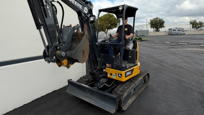 USED 2021 Deere 26G