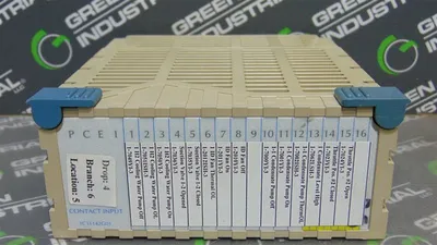 Westinghouse Emerson 1C31142G01 Ovation Contact Input Module Used