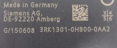 NEW SIEMENS 3RK1301-0HB00-0AA2 MOTOR STARTER 3RK13010HB000AA2