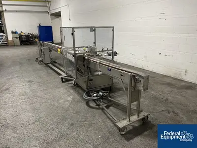 Unknown Rotary Capper, with Conveyor