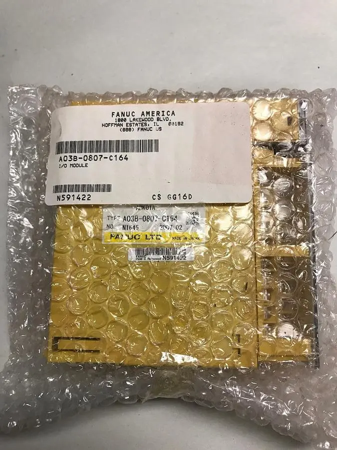 New | in-Stock FANUC A03B-0819-C164 PLC Input & Output Ohio US | Surplus Asset Holdings #1233910