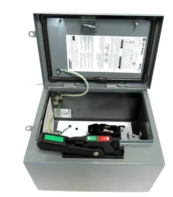 NEW ALLEN BRADLEY 1494G-BK3N-98 SAFETY SWITCH 30A 1494GBK3N98