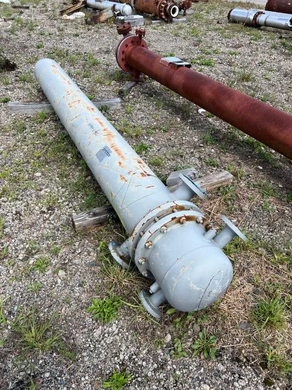 USED 2014 XYLEM, INC. SHELL/TUBE HX