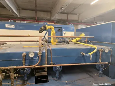 Used Gasbarre 48E-4Z Continuous Belt Furnace | 48" Belt | 4 Heat Zones | 1900°F | 300 kW | 2016