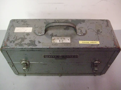 USED GENERAL ELECTRIC PORTABLE DIELECTRIC TESTER