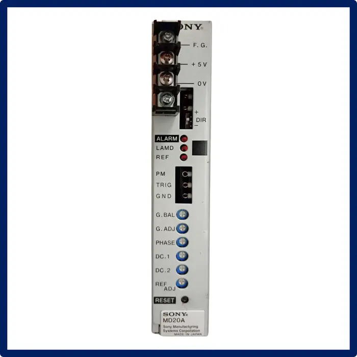 Used MITSUBISHI MD20A-Y Encoders Texas US | CNC TOOLS LLC #891297