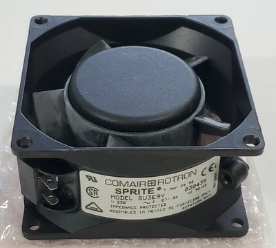 New | in-Stock Comair Rotron SU3E9Y Electronic Component Fans Indiana US | J&J Industrial Supply #520250