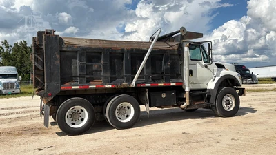 Used 2014 INTERNATIONAL WORKSTAR 7500 Dump trucks Florida US | Intrac Machinery #1568769