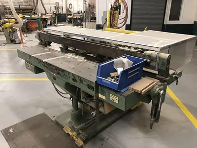 USED ROOT D-200 MULTIPLE-SPINDLE HORIZONTAL BORING MACHINE