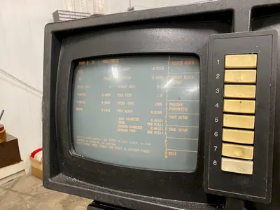 USED 1996 HURCO HAWK 5M