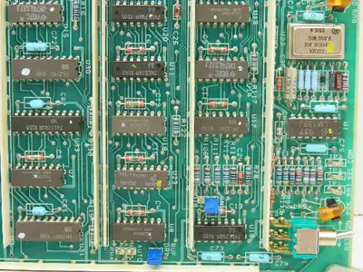 General Electric DS3800HPBC1A1B Gas Turbine Parallel Line Buffer Circuit Board