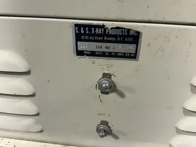 Used S & S XRAY PRODUCTS 119 Heat Treating Units Ohio US | HGR 24 #1315112