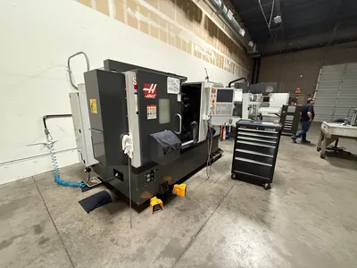 2022 HAAS ST-25Y CNC Lathes (Turning Centers) | Machinery Resources International (2)