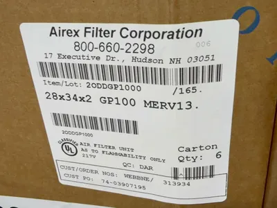New | in-Stock AIREX FILTER CORPORATION 2003322 Miscellaneous MRO Ohio US | HGR 24 #1175278