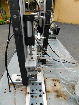 USED PERFUME FILLER INTERMITTEN MOTION
