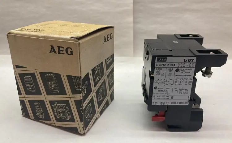 New | in-Stock AEG B 67 E-NR 910-341-335-00 Miscellaneous Equipment (Electrical & Power) Ohio US | Surplus Asset Holdings #1241704