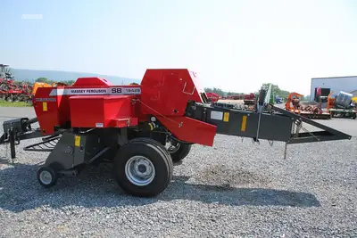 New | in-Stock 2024 MASSEY FERGUSON 1842S Square Balers Pennsylvania US | Zimmerman Farm Service #1409865