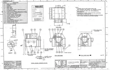 USED BELOIT JONES 3980