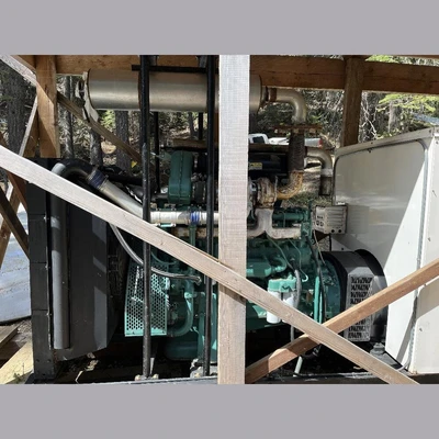 USED 2001 TAYLOR POWER SYSTEMS DS500M